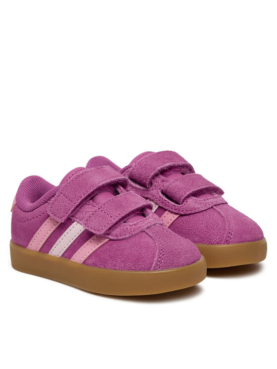 adidas adidas Sneakersy VL Court 3.0 JH6309 Różowy
