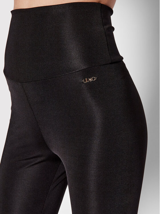 Leggings TA2022 Nero Slim Fit