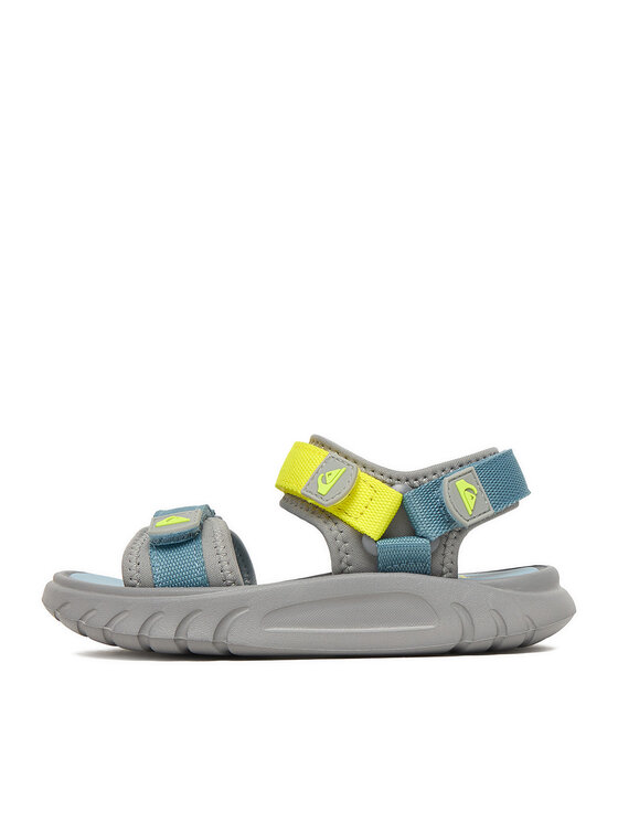 Quiksilver Quiksilver Sandały CEO-CP81-26282 Szary