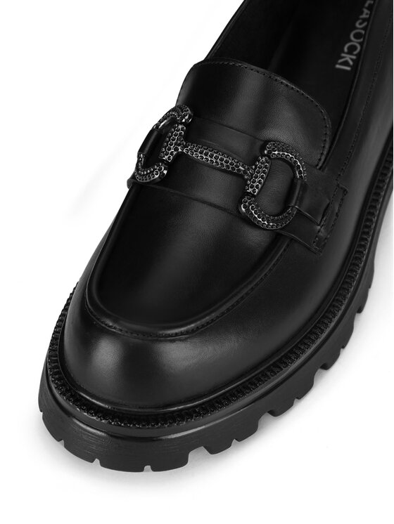 Lasocki Lasocki Loafersy WI33-CS538-SANDY-01 Czarny