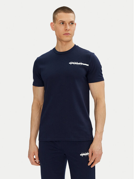 Polo Ralph Lauren Polo Ralph Lauren T-Shirt 714962528005 Tmavomodrá Regular Fit