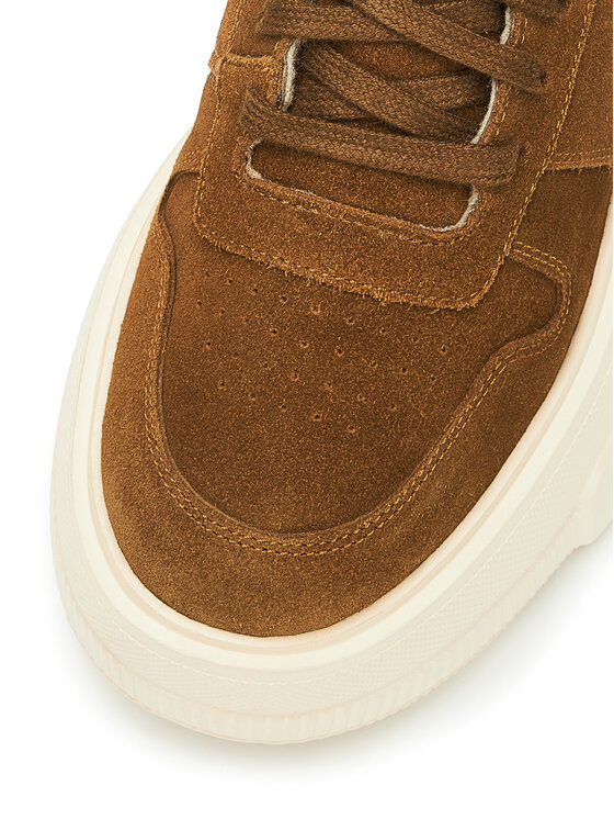 Badura Badura Sneakersy CASI-01W1-006 Brązowy