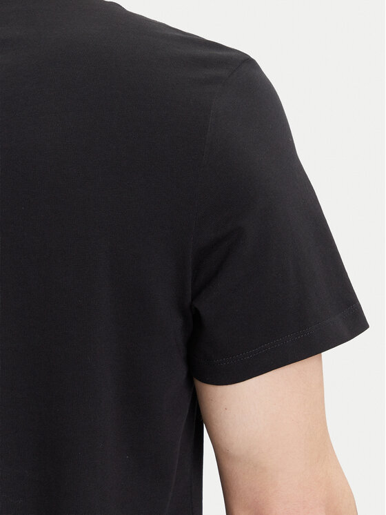 Calvin Klein Jeans Calvin Klein Jeans Tricou Deboss Mono Graphic LV04RC824G Negru Regular Fit