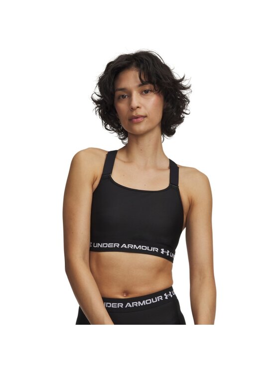 Under Armour Under Armour Biustonosz sportowy 6011152 Czarny