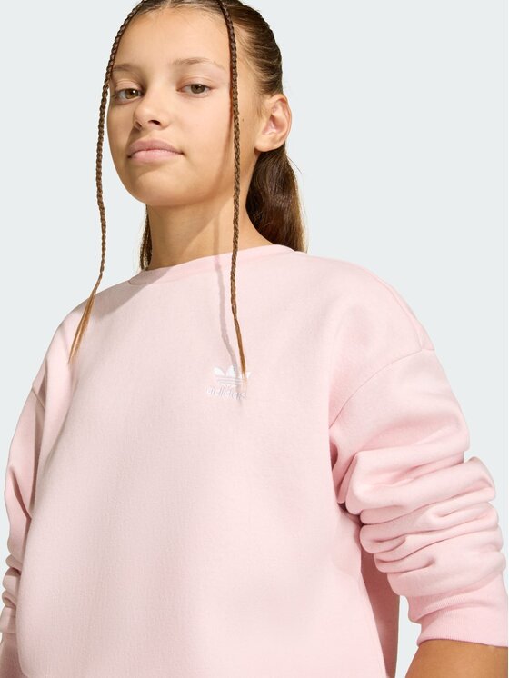 adidas adidas Bluza 159261 Różowy Loose Fit