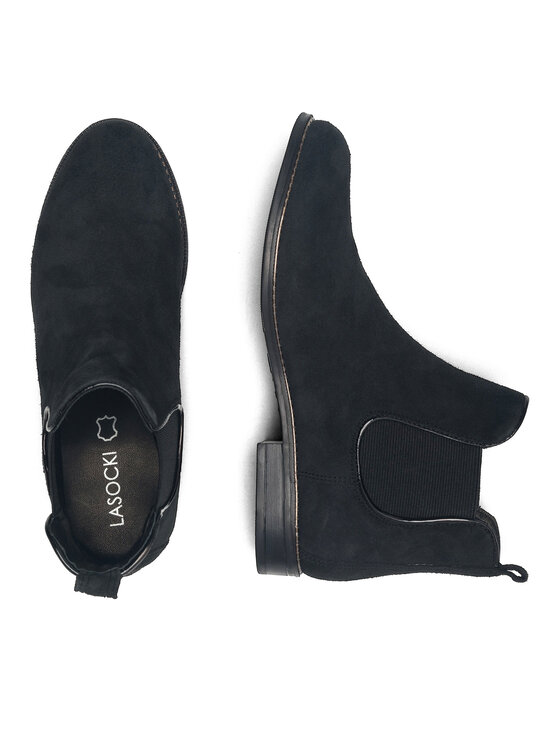 Lasocki Lasocki Botine OCE-LINDA-01 Negru