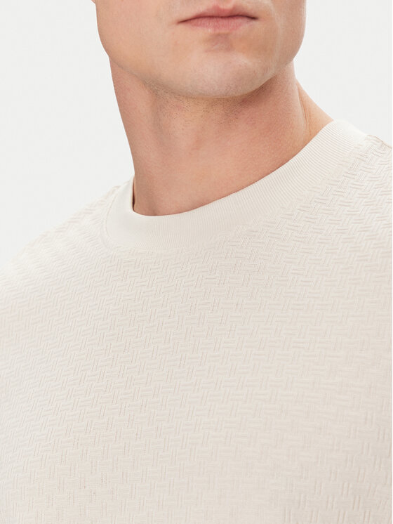 JOOP! JOOP! T-shirt 17 JJ-04Brandon 30044672 Bež Modern Fit