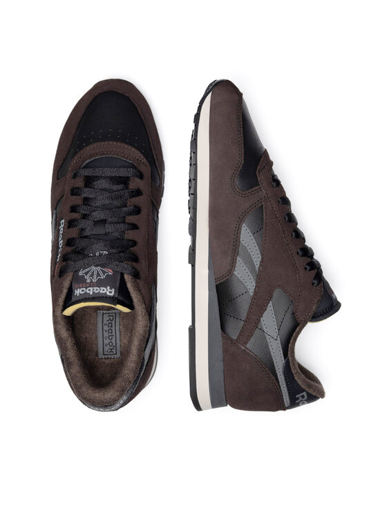 Reebok Reebok Laisvalaikio batai Classic Leather 100201111 Juoda