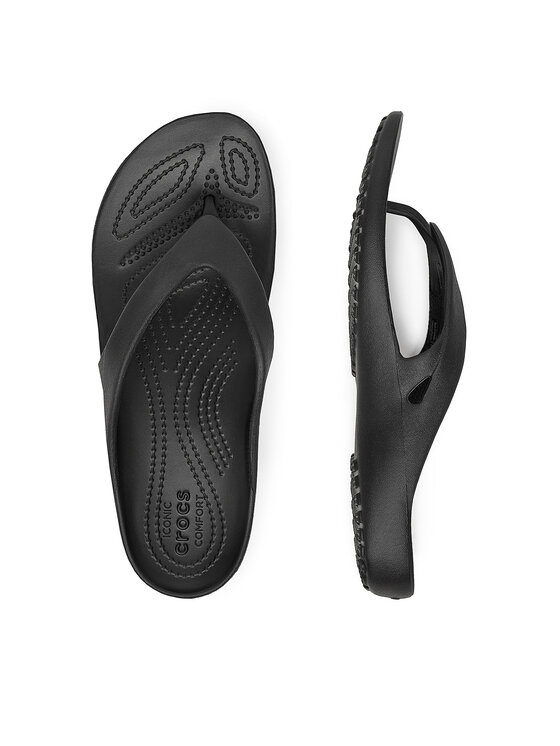 Crocs Crocs В'єтнамки KADEE II FLIP W 202492-001 Чорний