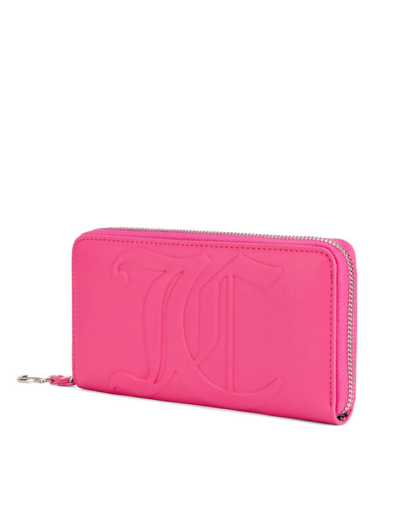 Juicy Couture Juicy Couture Große Damen Geldbörse BIJXT8694WVP Rosa
