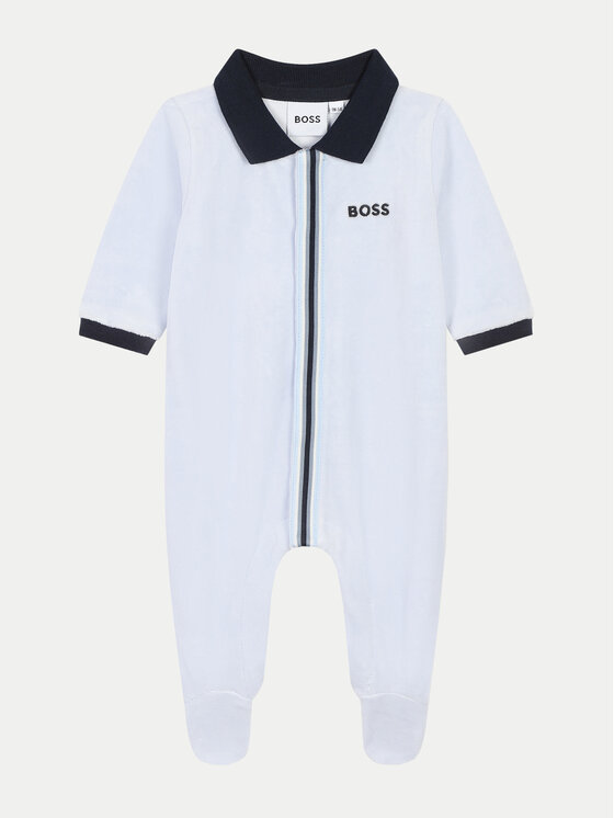 BOSS Boss Pajaci J51046 Svetlo modra