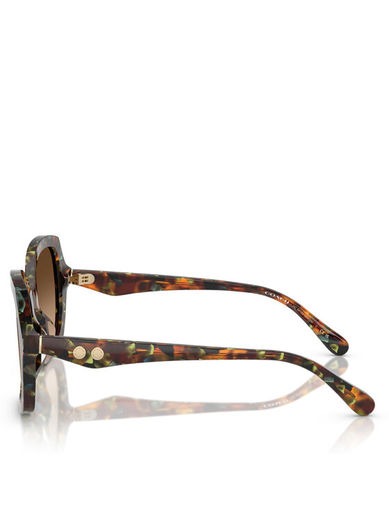 Coach Coach Occhiali da sole 0HC8410U 58447456 Marrone