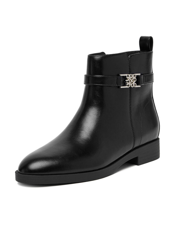 Nine West Nine West Členková obuv CEO-NADIM-01 Čierna