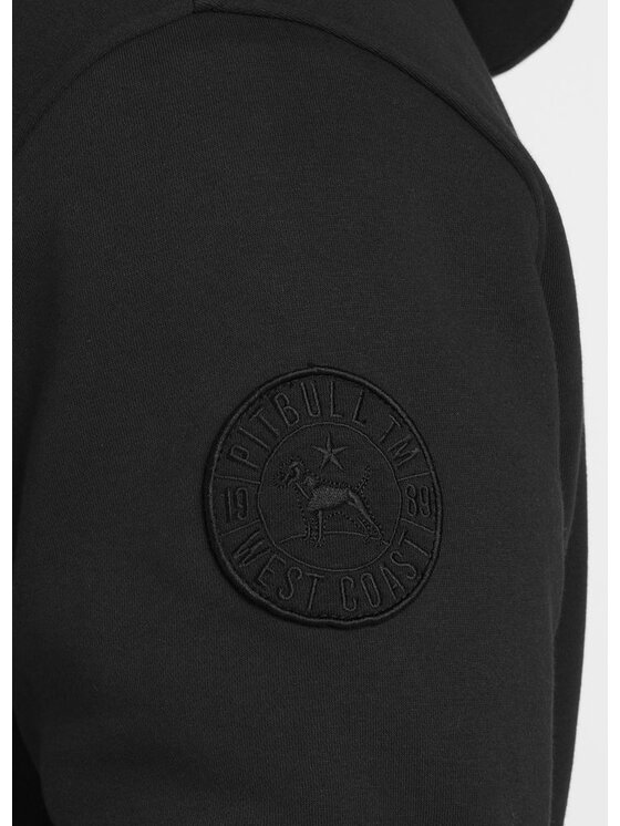 PITBULL PITBULL Kurtka zimowa Bluza rozpinana z kapturem Sherpa Ruffin II 3XL Czarny Regular Fit