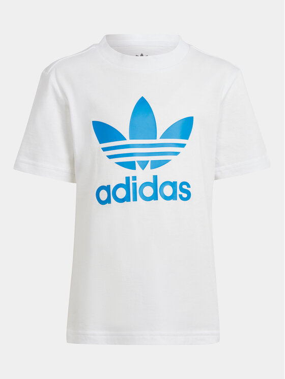 adidas adidas Комплект тишърт и панталонки adicolor IR6934 Син Regular Fit