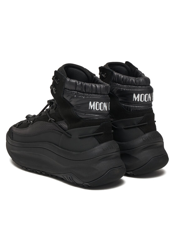 Moon Boot Moon Boot Sneakersy 80D2490030 Černá