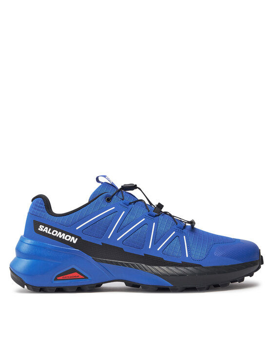 Salomon Salomon Běžecké boty Speedcross Peak L47602400 Modrá