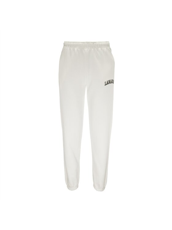 La Mania La Mania Pantaloni da tuta FLAME Bianco Active Fit