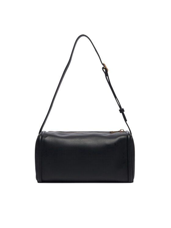 Calvin Klein Calvin Klein Kabelka Bold Ck Slouchy Shoulder Bag LV04F3894G Černá