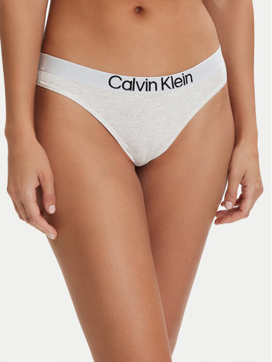 Calvin Klein Underwear Calvin Klein Underwear Chilot tanga LV00QD5292 Gri