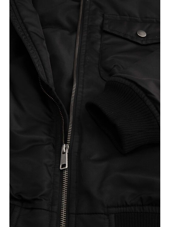 Coccodrillo Coccodrillo Kurtka przejściowa WC5152701OBJ-021 Czarny Regular Fit