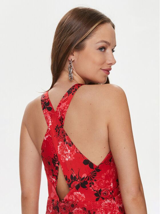 Guess Guess Kokteilikleit Evangelina W4RK08 WCWF2 Värviline Regular Fit