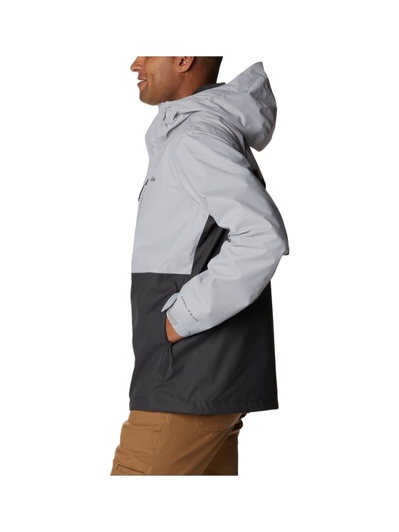 Columbia Columbia Kurtka outdoor 1988621 Szary Regular Fit