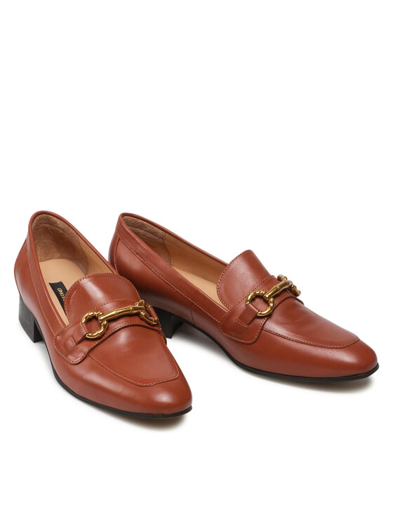 Gino Rossi Gino Rossi Loaferice 81200 Smeđa
