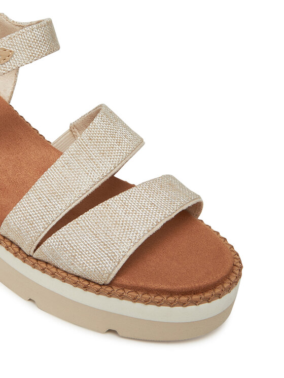 Toms Toms Босоніжки Darya  10021950 Écru