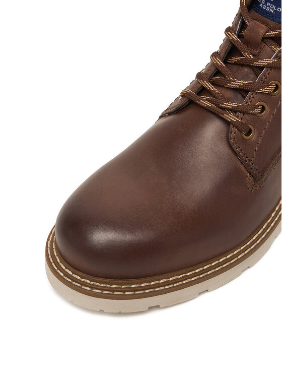 U.S. Polo Assn. U.S. Polo Assn. Trzewiki EO-PATRIZ001M/EL1 Brązowy