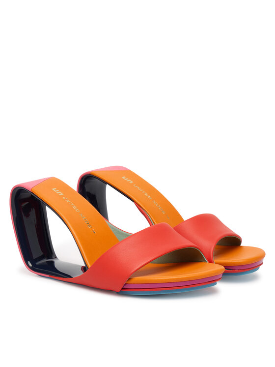 United Nude United Nude Klapki Mobius Hi 1000197616 Kolorowy