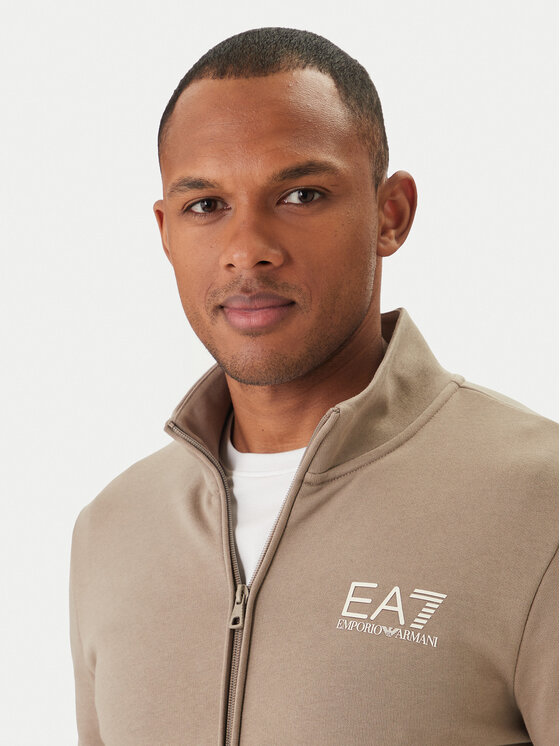 EA7 Emporio Armani EA7 Emporio Armani Dres 7M001610 AF12451 U6167 Beżowy Regular Fit