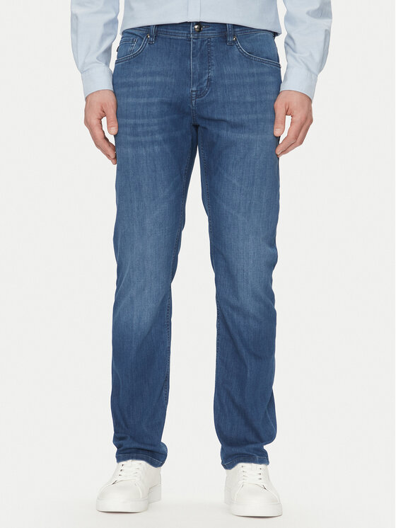 JOOP! JOOP! Jeansy 17 JD-02Fortres 30046824 Modrá Modern Fit