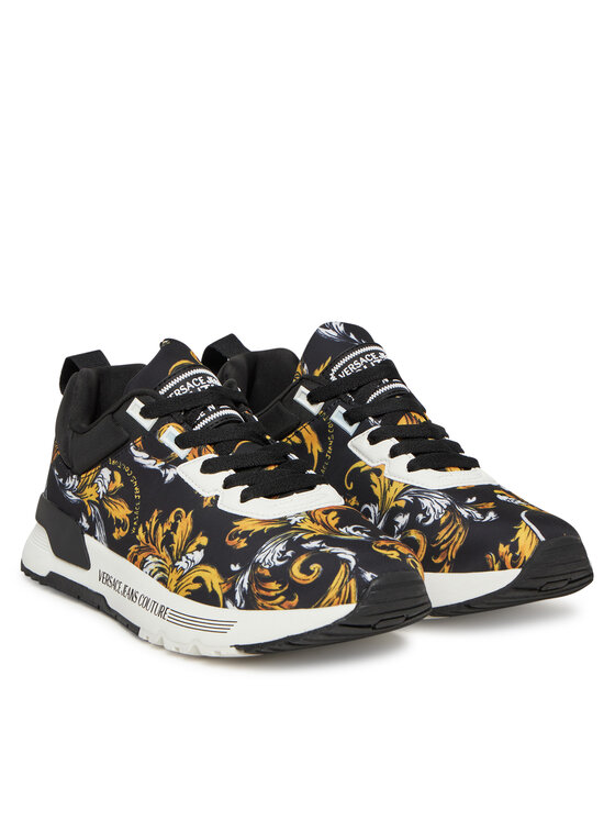 Versace Jeans Couture Versace Jeans Couture Tenisice 78YA3SA1 Crna