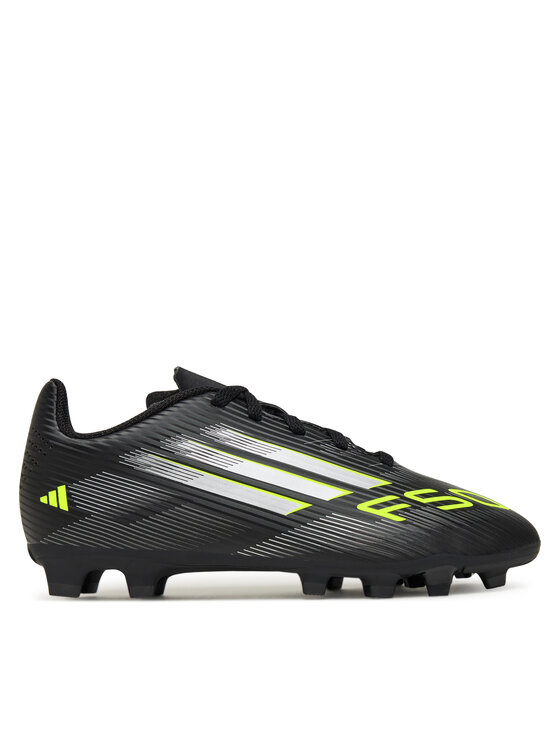 adidas Ghete pentru fotbal F50 Club Firm/Multi-Ground Boots Kids JI0028 Negru