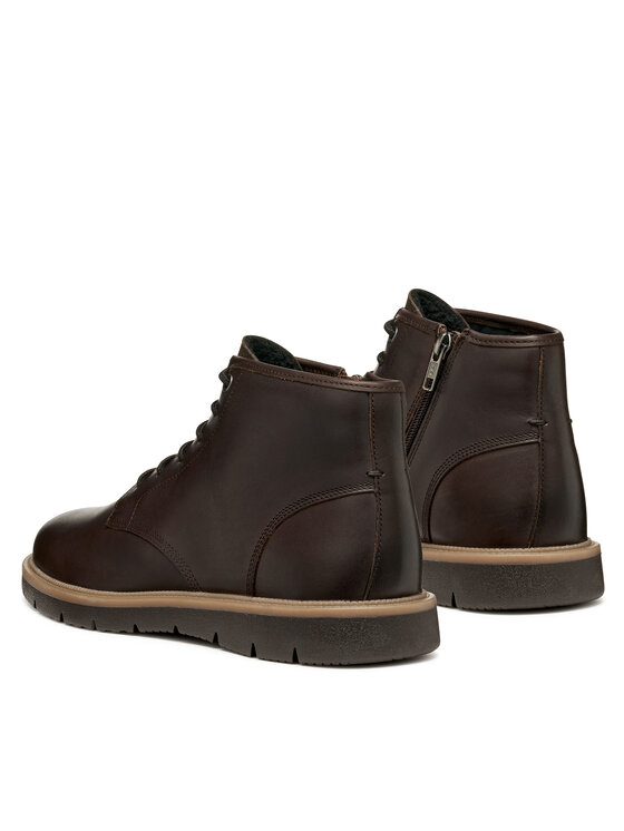 Geox Geox Auliniai batai U Pove U56M7B 000FF C6006 Ruda