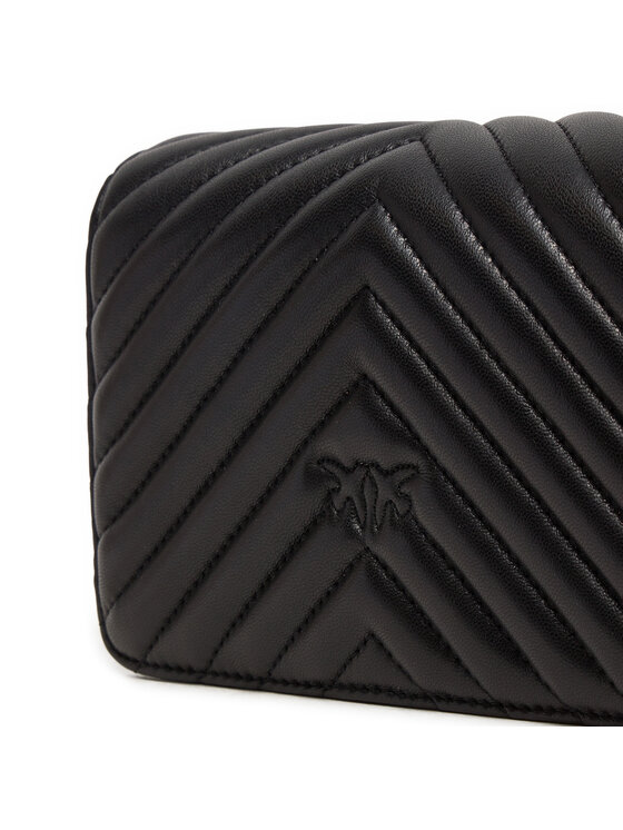 PINKO Pinko Handtasche Love Click Mini . AI 23-24 PLTT 100067 AGK Schwarz