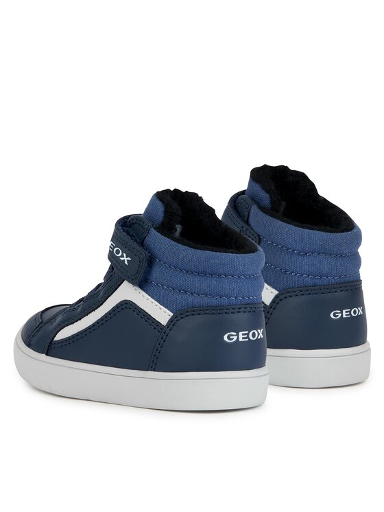 Geox Geox Laisvalaikio batai B Gisli Boy B361NF 05410 C0700 M Tamsiai mėlyna