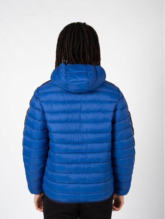 Champion Champion Μπουφάν μεταβατικό 218075 Μπλε Regular Fit