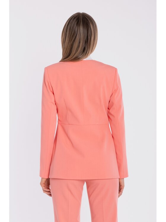 Stylove Stylove Giacca da abito S432 Arancione Tailored Fit