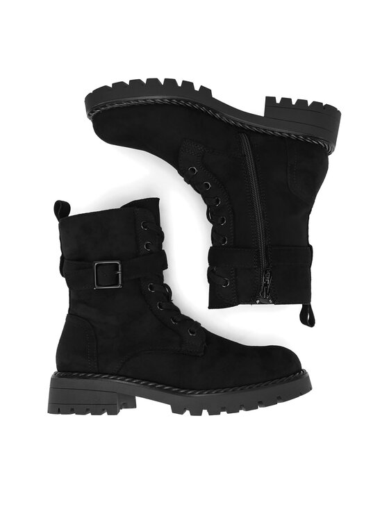 DeeZee DeeZee Μποτάκια WS6111-27 Μαύρο