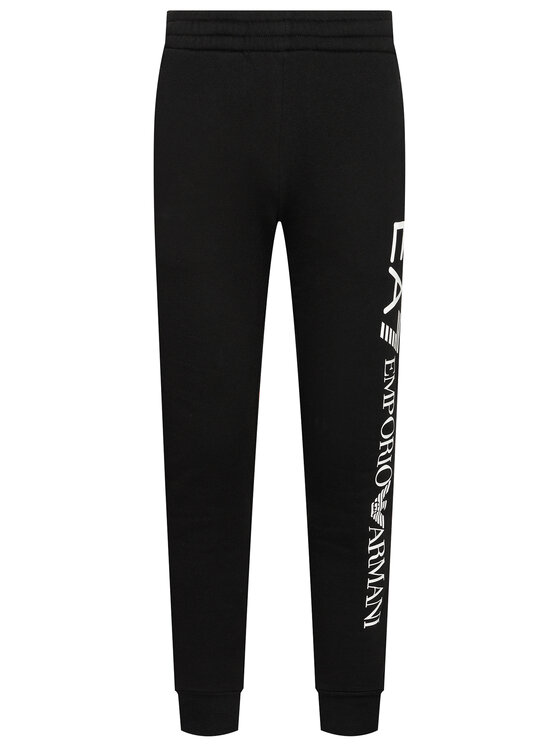 EA7 Emporio Armani EA7 Emporio Armani Donji dio trenerke 8NPPB5 PJ07Z 0203 Crna Regular Fit