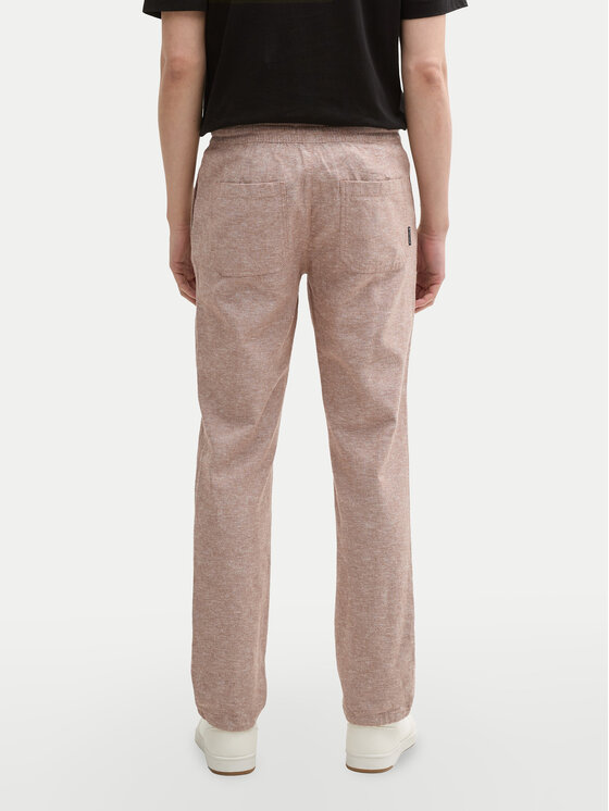 Tom Tailor Tom Tailor Штани з тканини 1044716 Бежевий Regular Fit