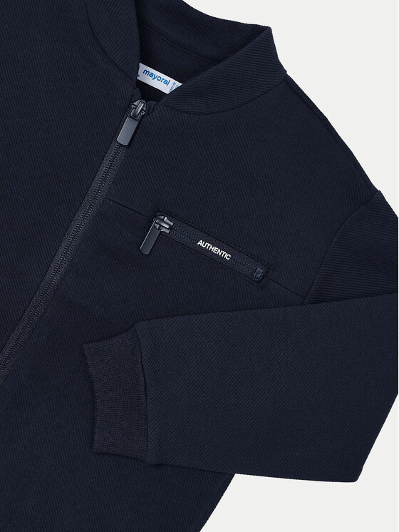 Mayoral Mayoral Felpa 4474 Blu scuro Regular Fit