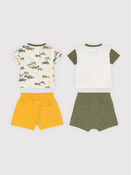 Completo 2 T-shirt e pantaloncini 1657