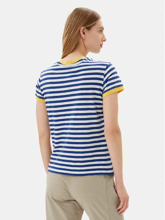 Napapijri Napapijri T-shirt Baie NP0A4ILB Plava Regular Fit