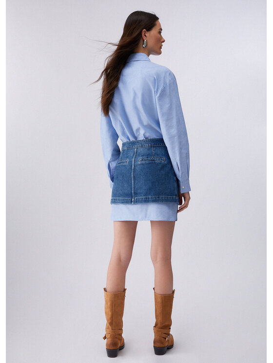 Liu Jo Liu Jo Abito da sera UA6331D024478680 Celeste Regular Fit