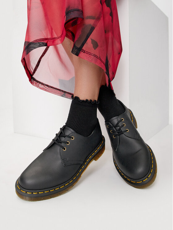 Dr. Martens Glany 1461 Vegan 14046001 Czarny | Modivo.pl