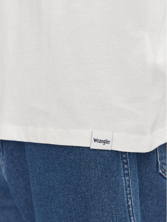 Wrangler Wrangler 2er-Set T-Shirts 112321466 Grün Regular Fit
