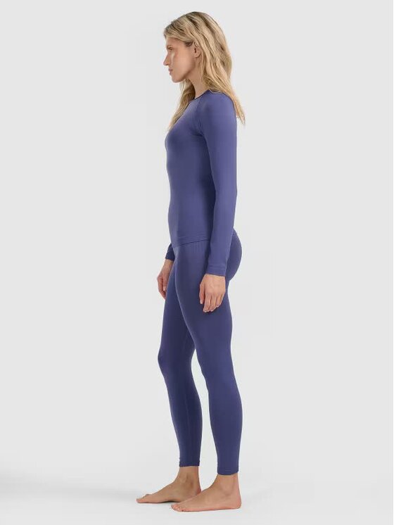 4F 4F Intimo termico pezzo sopra 4FWAW25USEAF221-32S Blu